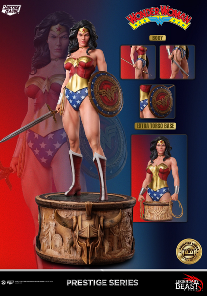 Legendary Beast Studio - Wonder Woman [3 Variants]