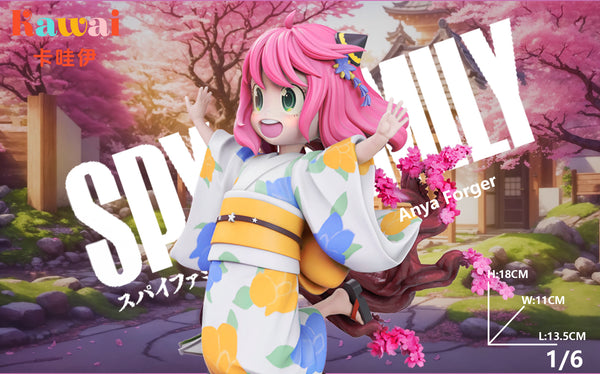 Kawai Studio - Anya Forger Sakura Kimono Ver.