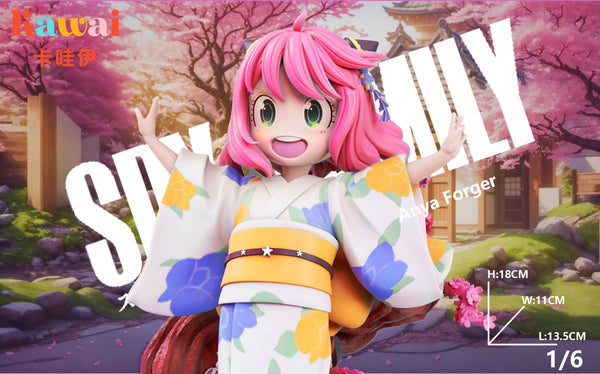 Kawai Studio - Anya Forger Sakura Kimono Ver.