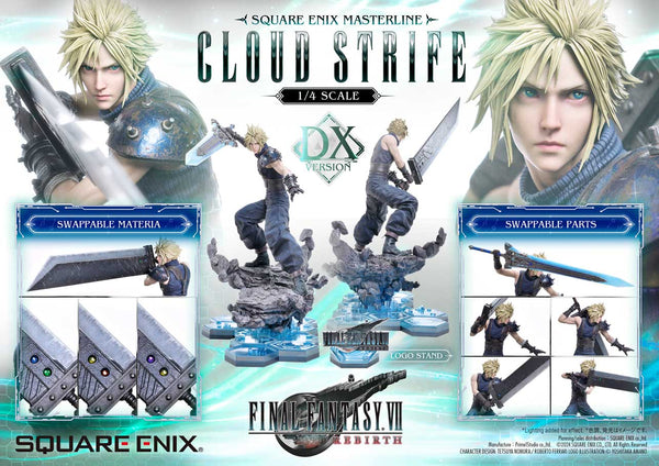 Square Enix Masterline x Prime 1 Studio - Cloud Strife vs Sephiroth [5 Variants]