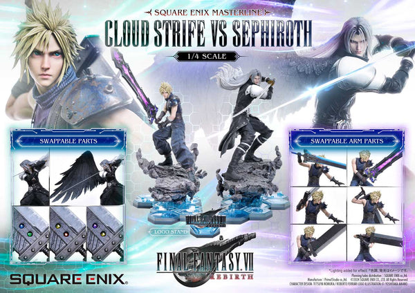 Square Enix Masterline x Prime 1 Studio - Cloud Strife vs Sephiroth [5 Variants]