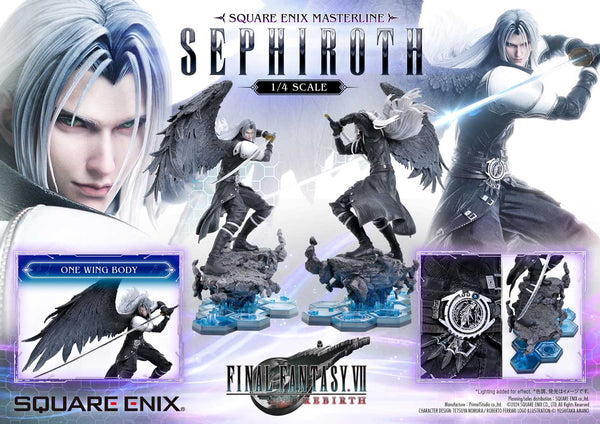 Square Enix Masterline x Prime 1 Studio - Cloud Strife vs Sephiroth [5 Variants]