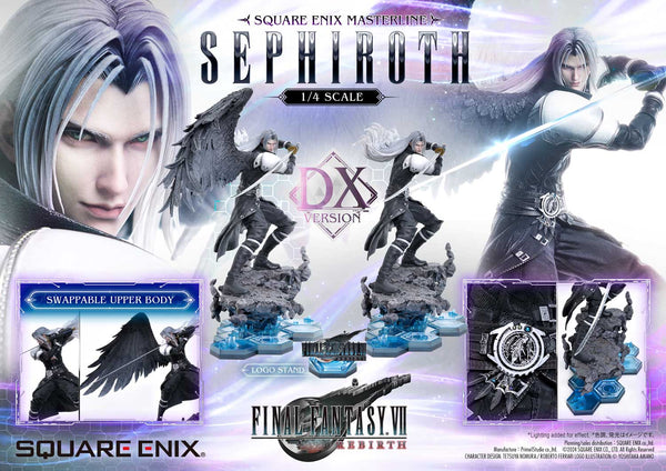 Square Enix Masterline x Prime 1 Studio - Cloud Strife vs Sephiroth [5 Variants]