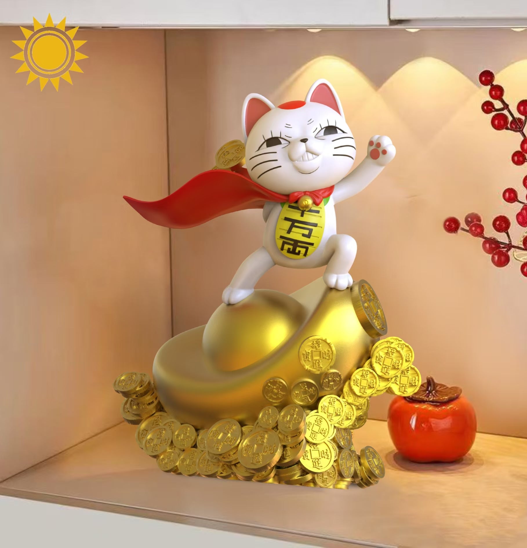 TaiYang MoWan - Lucky Cat Turbo Granny