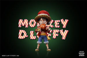 YZ Studio - Christmas Monkey D. Luffy