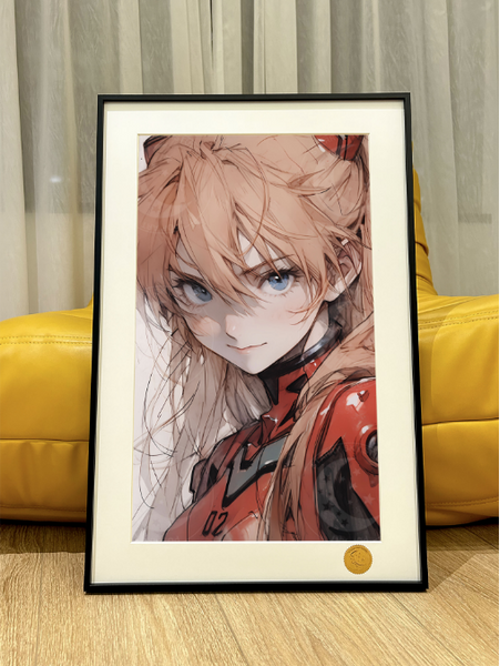 Xing Kong Studio - Asuka Langley Soryu Poster Frame