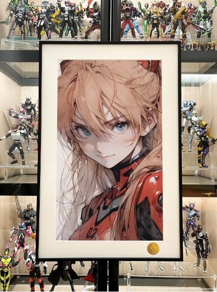 Xing Kong Studio - Asuka Langley Soryu Poster Frame