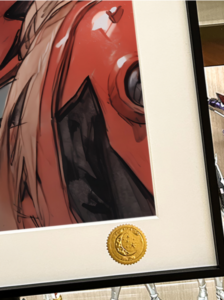 Xing Kong Studio - Asuka Langley Soryu Poster Frame