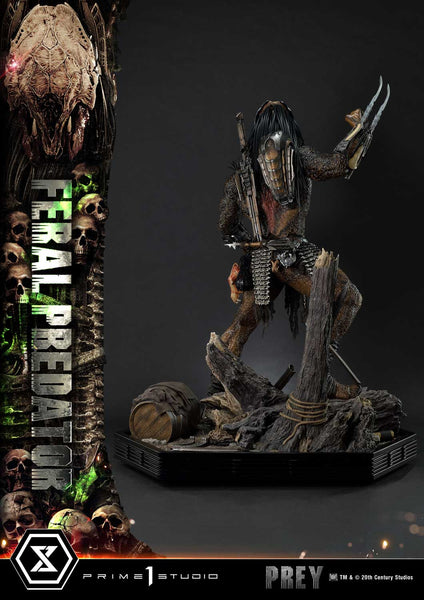 Prime 1 Studio - Feral Predator [3 Variants]