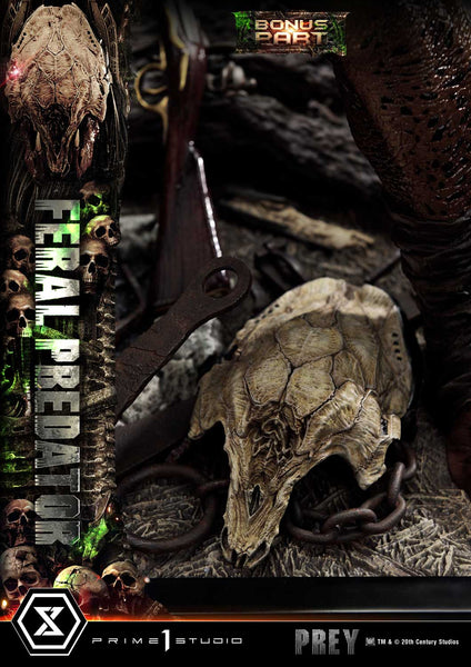 Prime 1 Studio - Feral Predator [3 Variants]