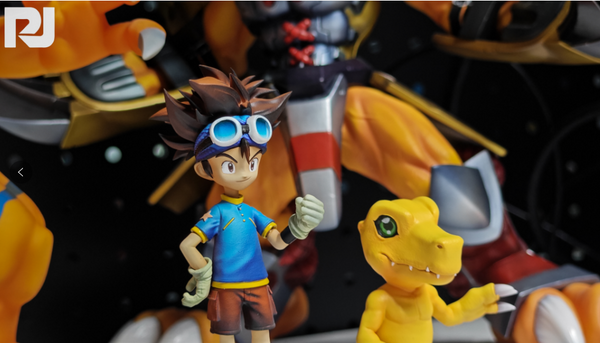 Jin Hua Studio - Tai Kamiya / Agumon