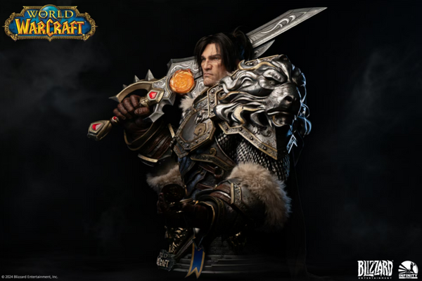 Infinity Studio - Varian Wrynn Bust