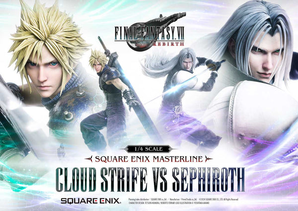 Square Enix Masterline x Prime 1 Studio - Cloud Strife vs Sephiroth [5 Variants]