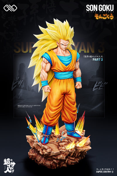 Infinite Studio - Super Saiyan 3 Son Goku [3 Variants]