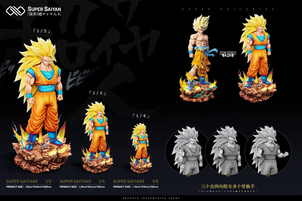 Infinite Studio - Super Saiyan 3 Son Goku [3 Variants]