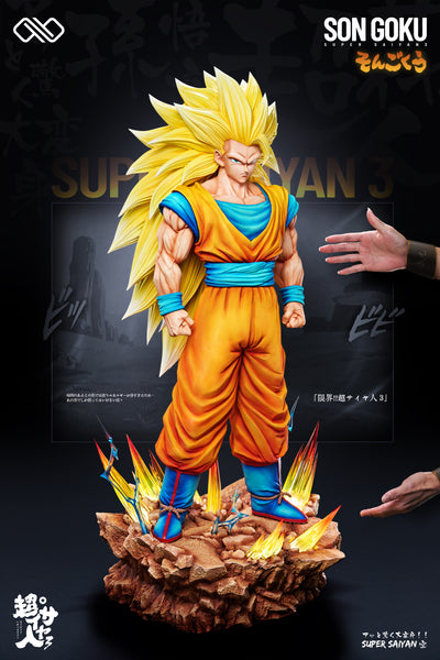 Infinite Studio - Super Saiyan 3 Son Goku [3 Variants]