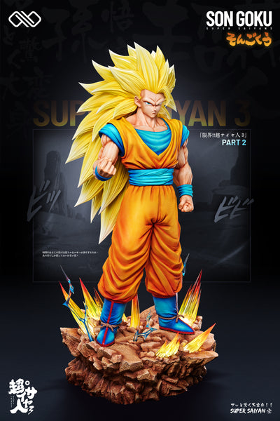 Infinite Studio - Super Saiyan 3 Son Goku [3 Variants]