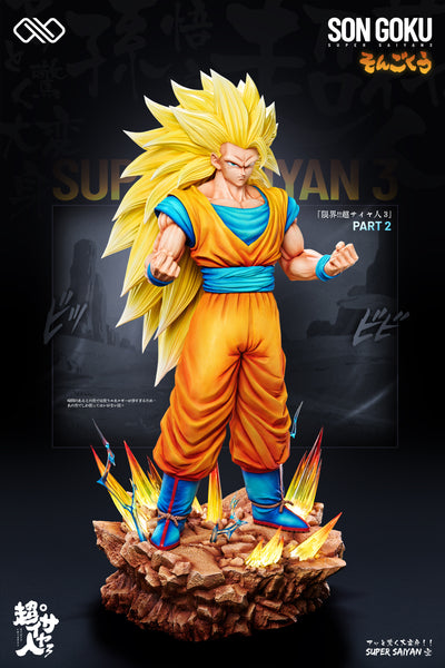 Infinite Studio - Super Saiyan 3 Son Goku [3 Variants]