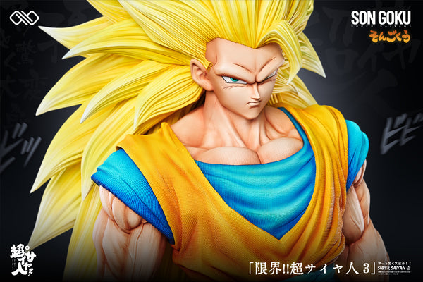 Infinite Studio - Super Saiyan 3 Son Goku [3 Variants]