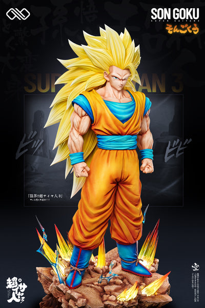 Infinite Studio - Super Saiyan 3 Son Goku [3 Variants]