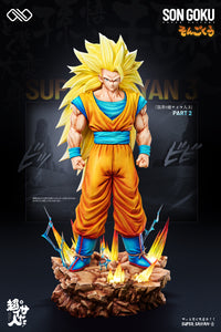 Infinite Studio - Super Saiyan 3 Son Goku [3 Variants]