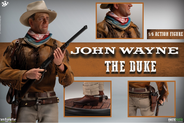 Infinite Statue - John Wayne The Duke [2 Variants]