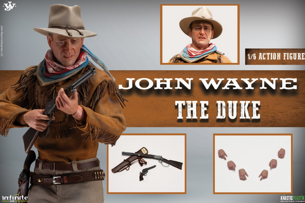 Infinite Statue - John Wayne The Duke [2 Variants]