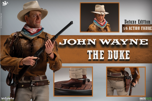 Infinite Statue - John Wayne The Duke [2 Variants]