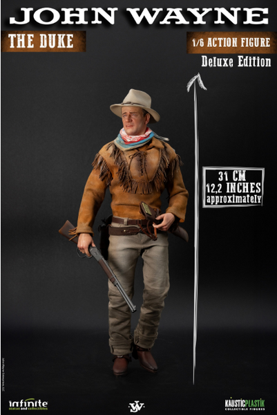 Infinite Statue - John Wayne The Duke [2 Variants]