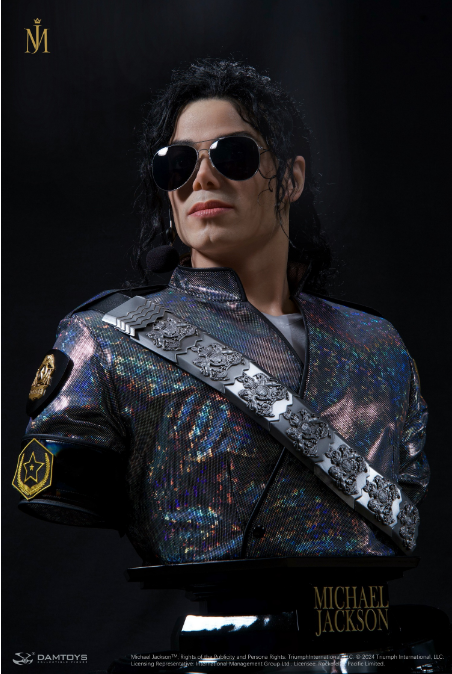 DAMTOYS Studio - Michael Jackson Bust