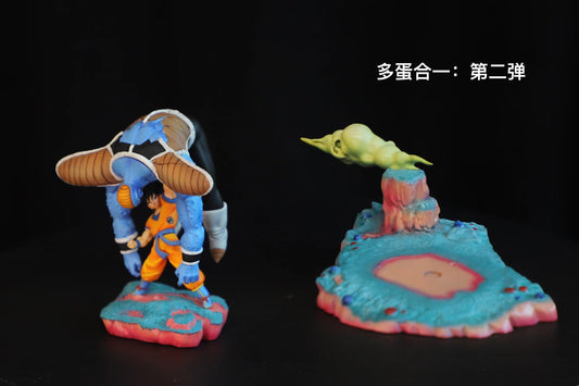 Long Miao Studio - Son Goku vs Namek