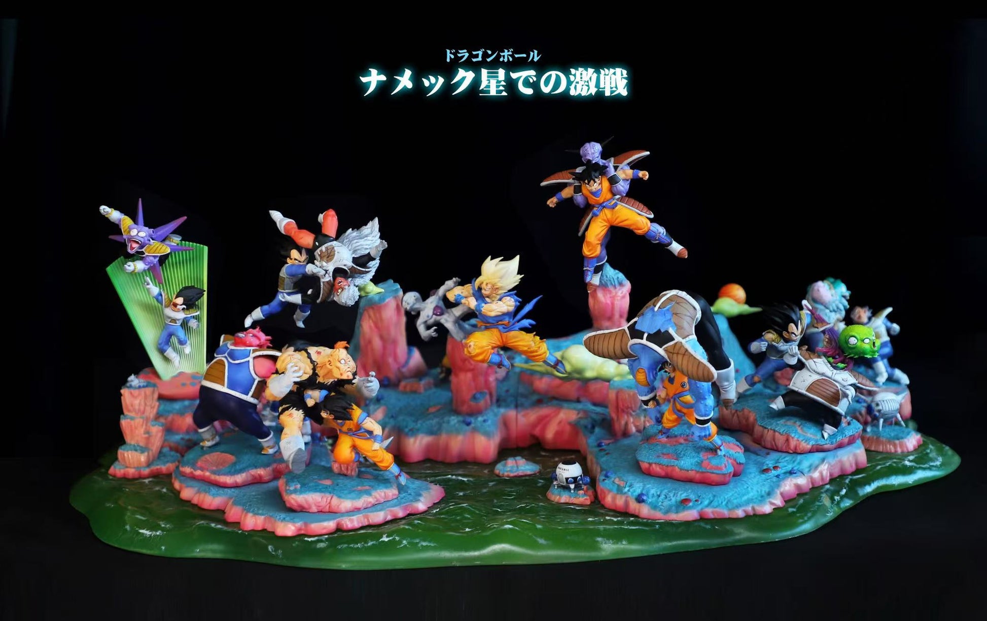 Long Miao Studio - Son Goku vs Namek