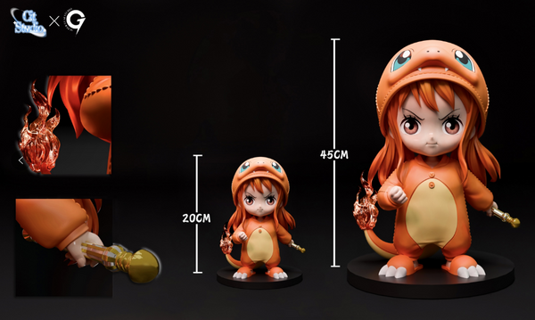 Cit Studio x Super Guai Studio - Nami Cosplay Charmander [2 Variants]