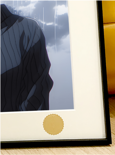 Xing Kong Studio - Rainy Night Ai Haibara Poster Frame [2 Variants]