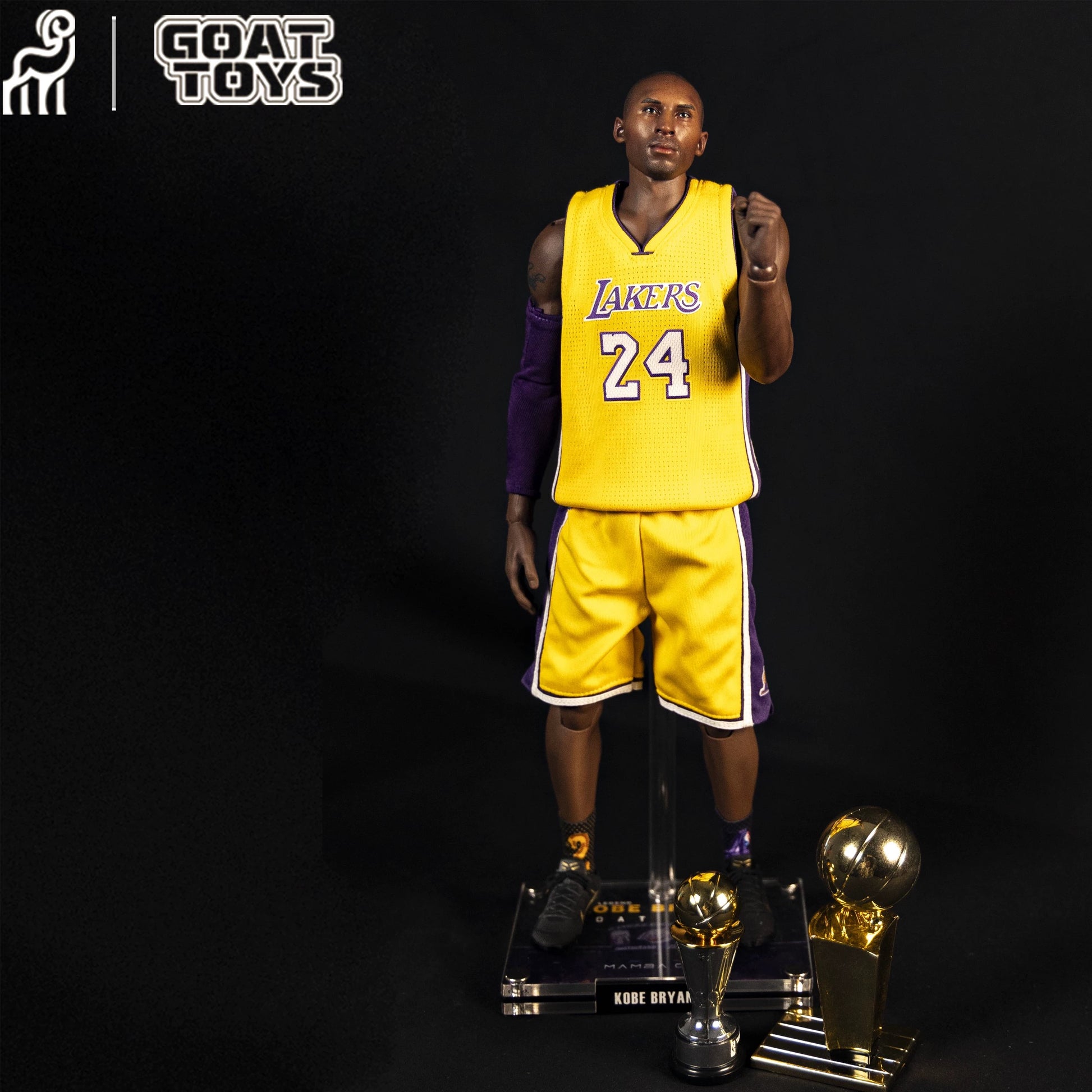 Goat Toys Studio - Kobe Bryant