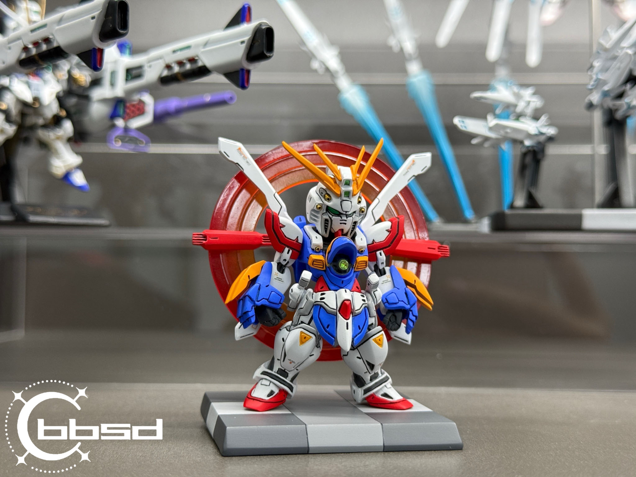 BBSD Studio - GF13-017NJII God Gundam