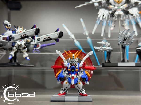 BBSD Studio - GF13-017NJII God Gundam