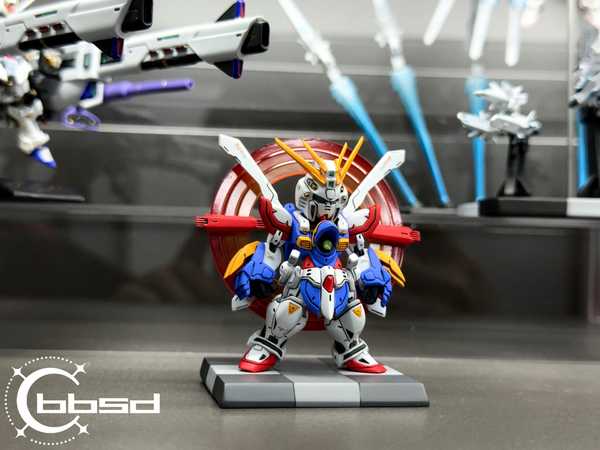 BBSD Studio - GF13-017NJII God Gundam