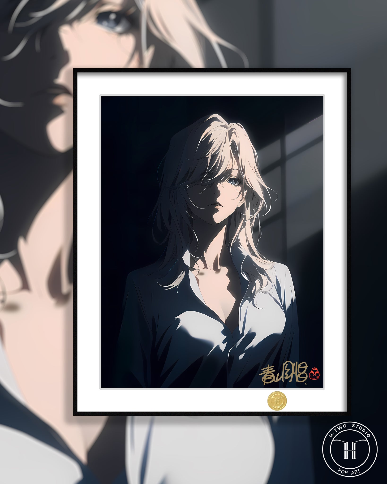 H-TWO Studio - Vermouth Poster Frame