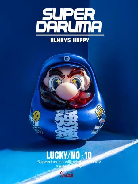 SENZII × Super Daruma - Super Daruma Super Lucky [2 Variants]