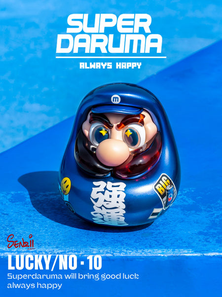 SENZII × Super Daruma - Super Daruma Super Lucky [2 Variants]