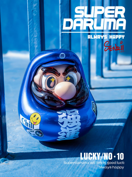 SENZII × Super Daruma - Super Daruma Super Lucky [2 Variants]