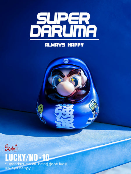 SENZII × Super Daruma - Super Daruma Super Lucky [2 Variants]