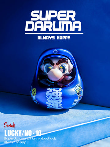 SENZII × Super Daruma - Super Daruma Super Lucky [2 Variants]