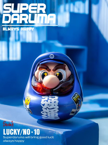 SENZII × Super Daruma - Super Daruma Super Lucky [2 Variants]