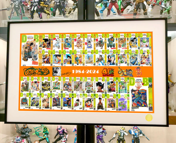 Xing Kong Studio - Dragon Ball 40th Anniversary Special Poster Frame