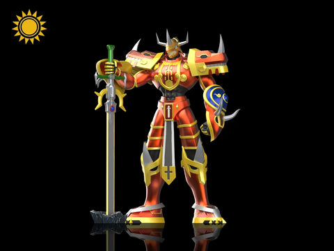 TaiYang MoWan - Kaiser Greymon