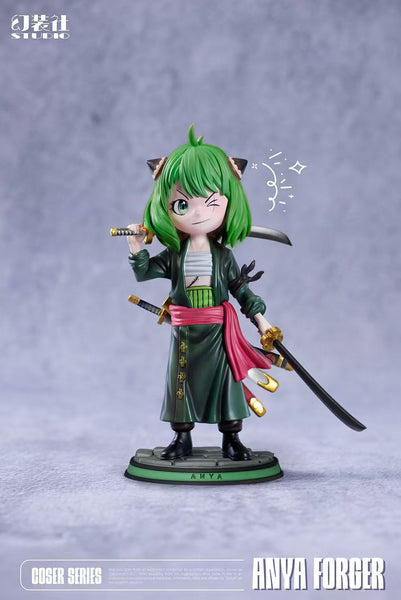 Huan Zhuang She Studio - Anya Forger Cosplay Roronoa Zoro [3 Variants]