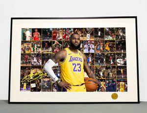 H-TWO Studio - LeBron James Poster Frame