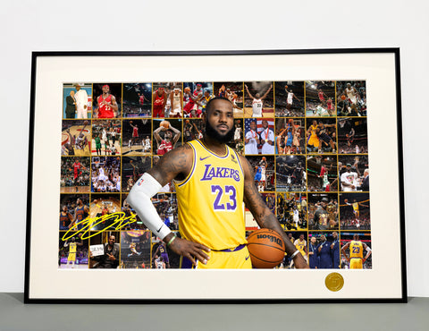 H-TWO Studio - LeBron James Poster Frame